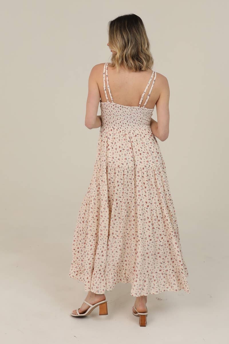 DITSY MAXI DRESS