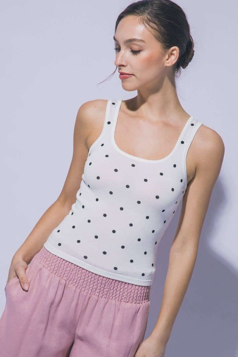Polka Dot Tank