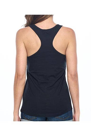 Sunshine Graphic Racerback Tank