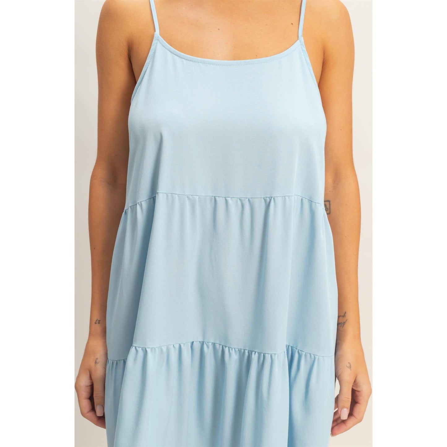 Classic Tiered Dress