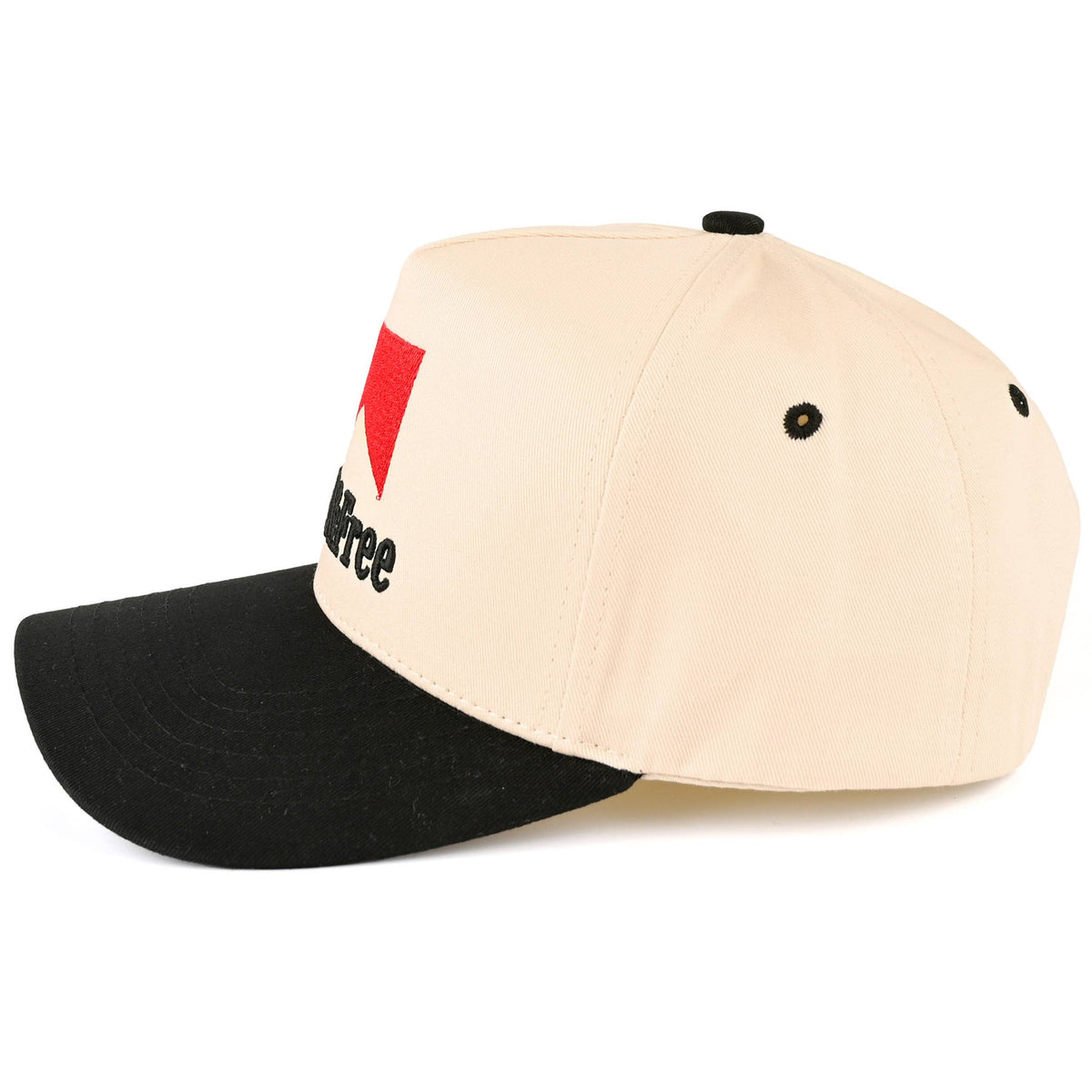 C.C WILD & FREE Letter Two Tone Trucker Cap