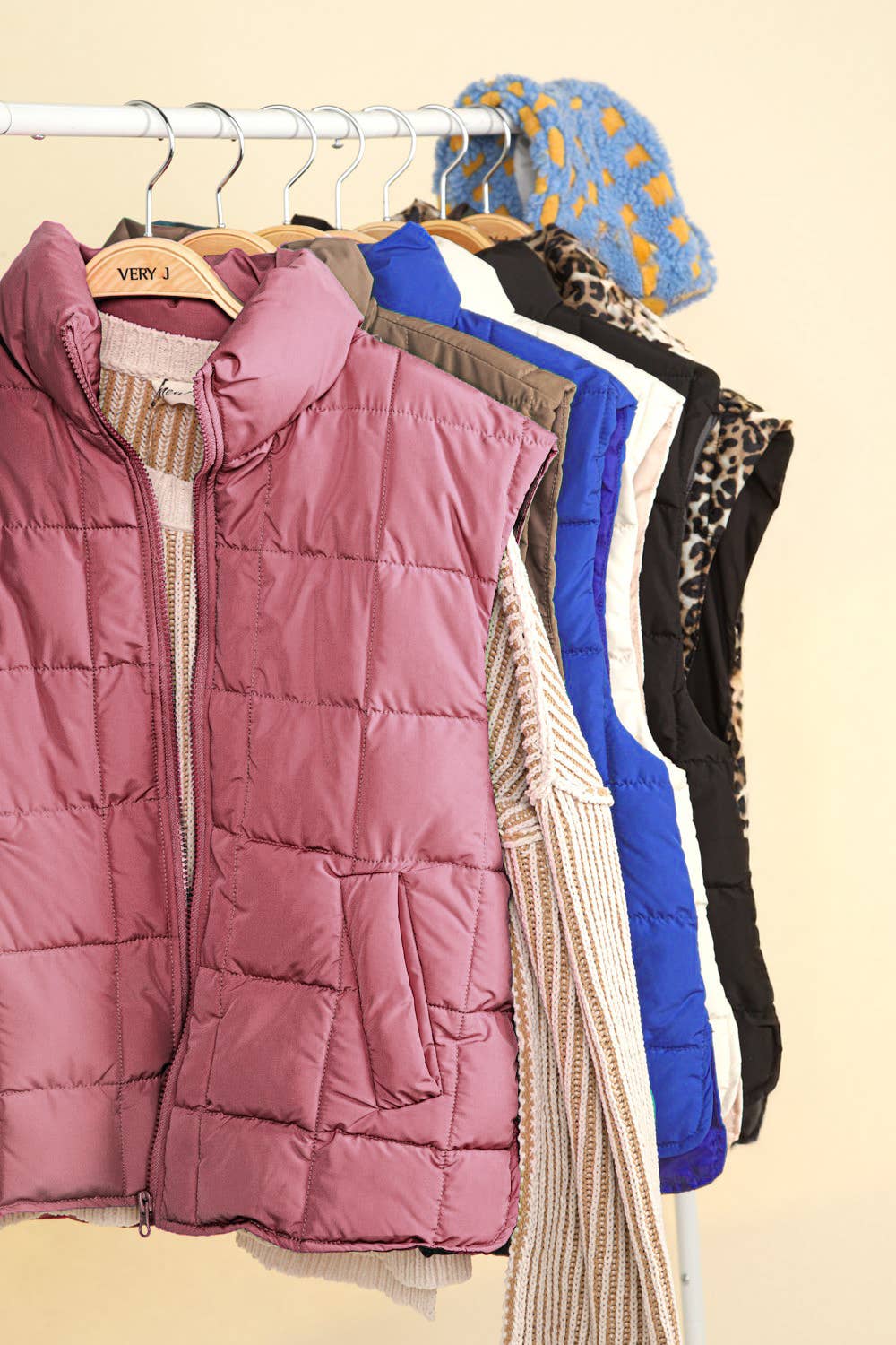 Cozy Puffer Vest