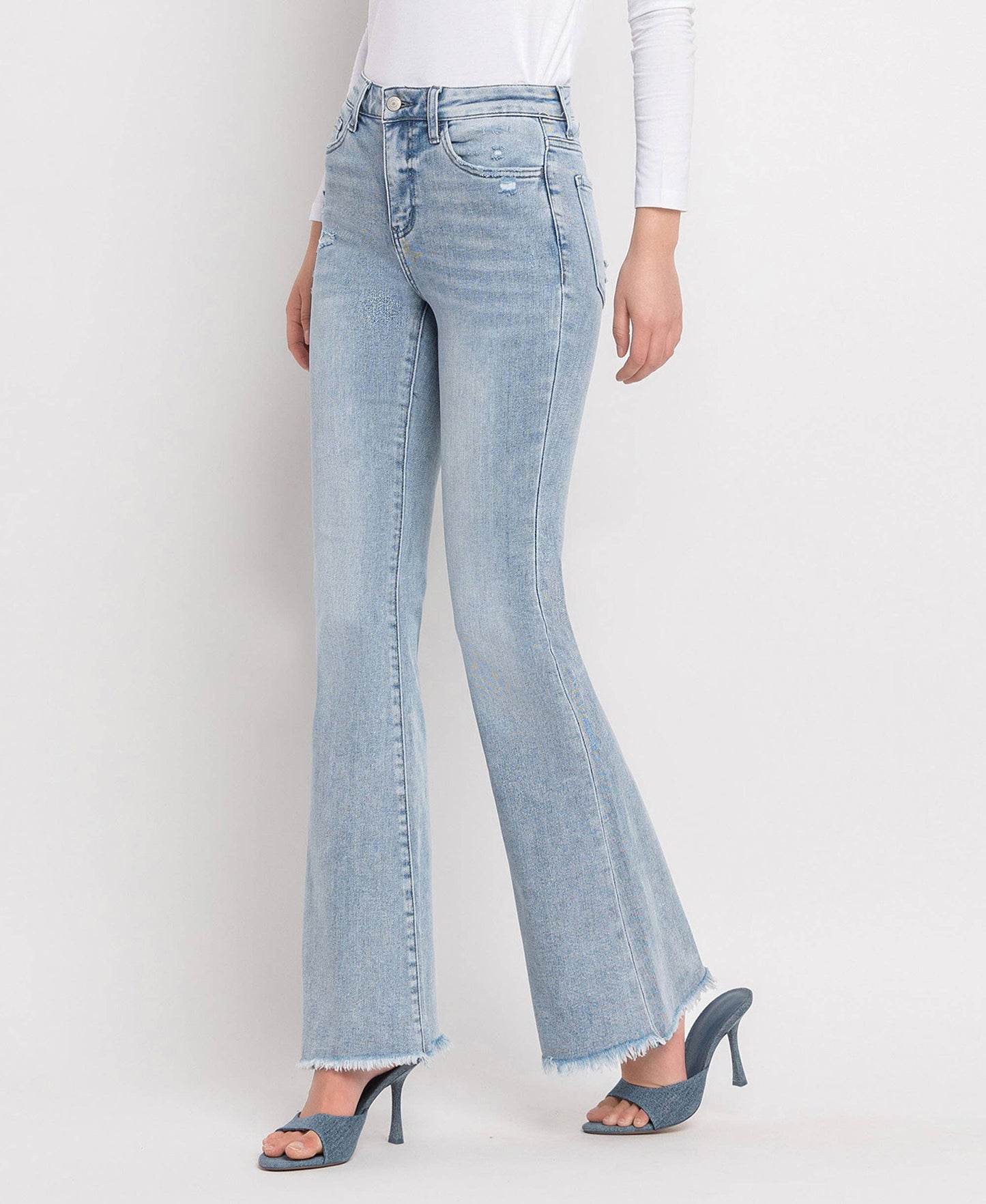 LOVE HIGH RISE CLASSIC FLARE JEANS