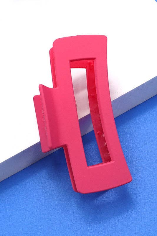 LARGE CLASSIC MATTE HAIR CLAW CLIPS