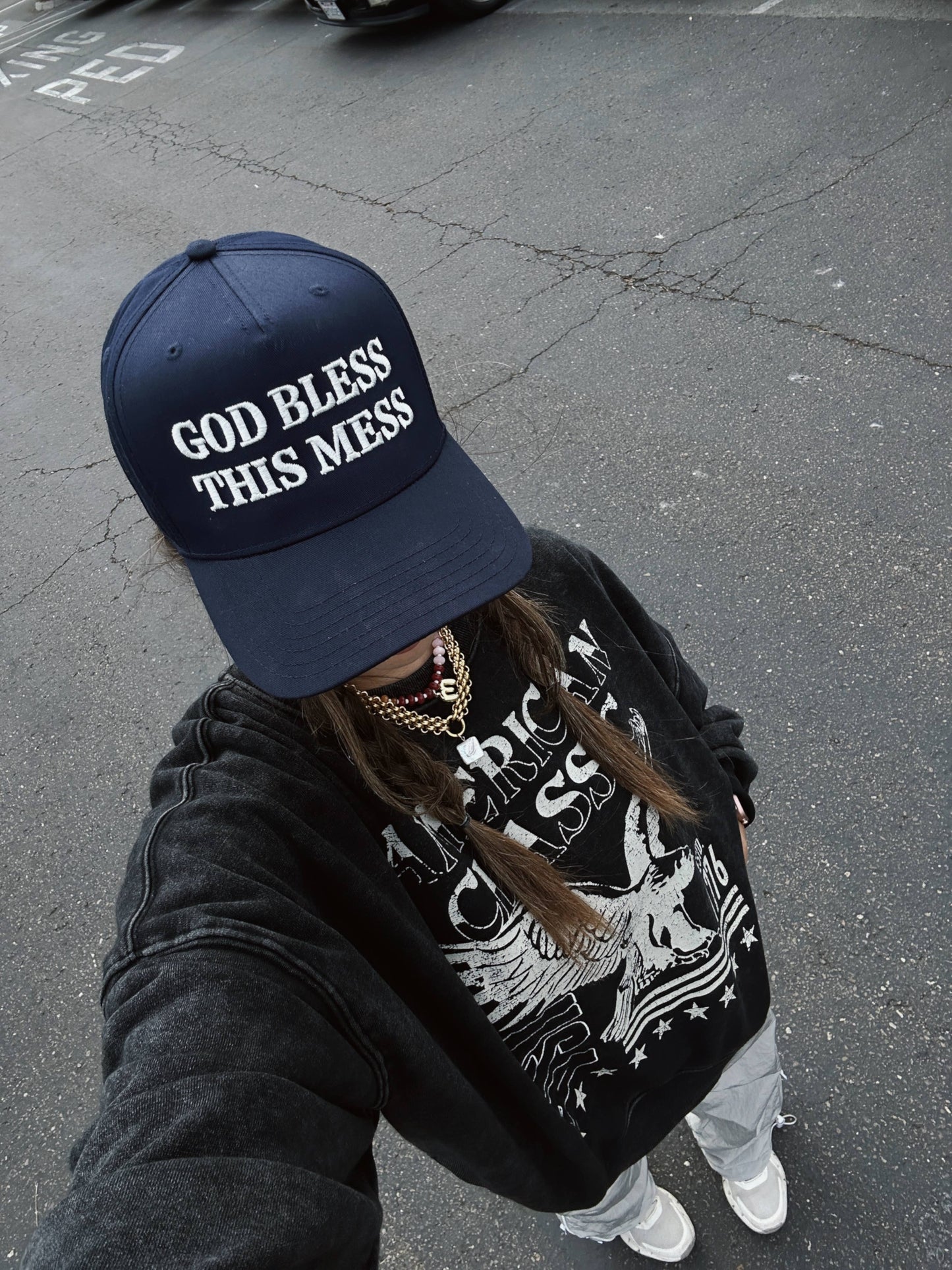 God Bless This Mess hats