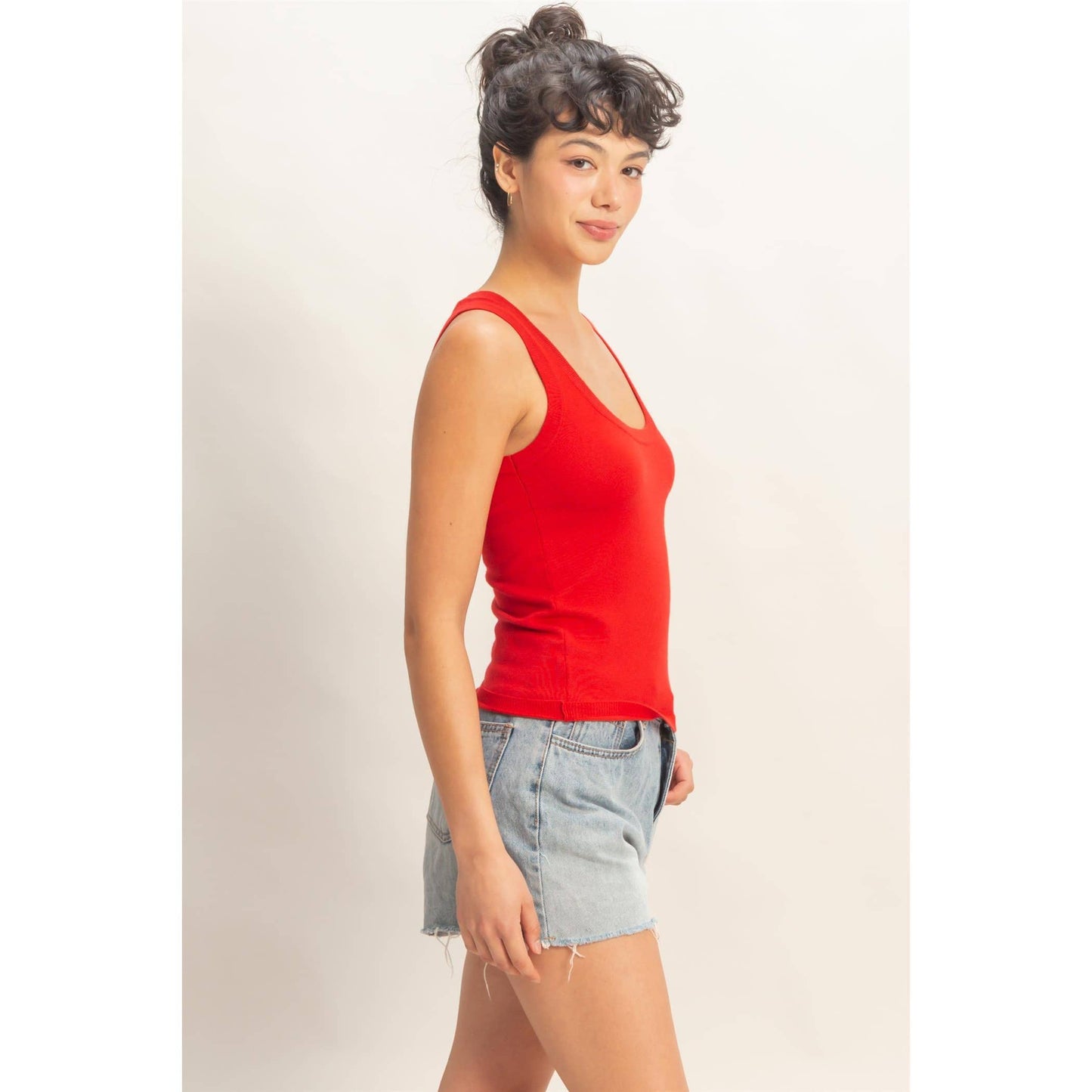 Scoop Neck Tank Top
