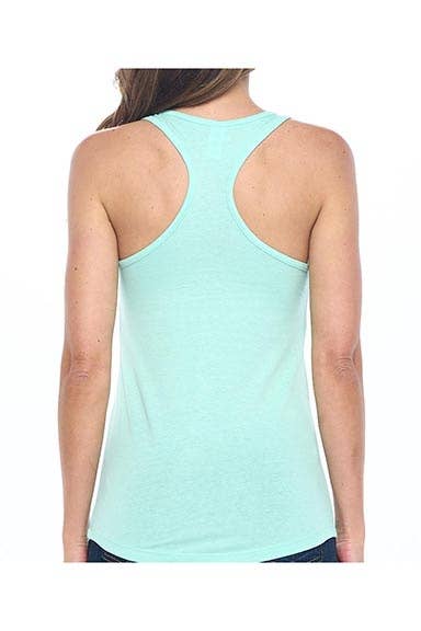 Sunshine Graphic Racerback Tank