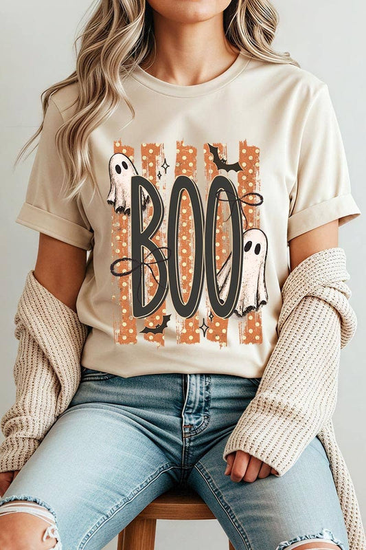 BOO Ghost Graphic Tee