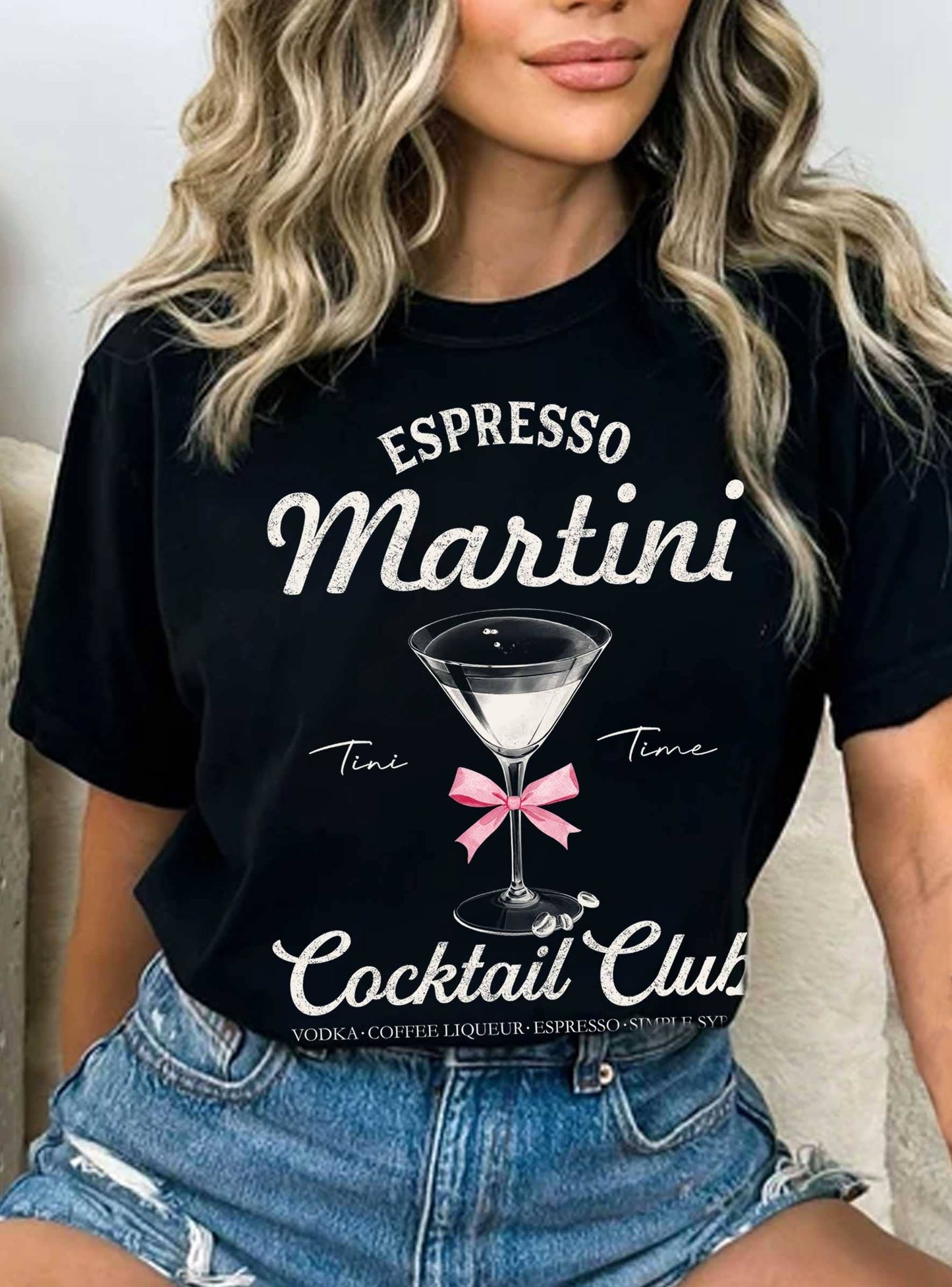 ESPRESSO MARTINI GRAPHIC TEE