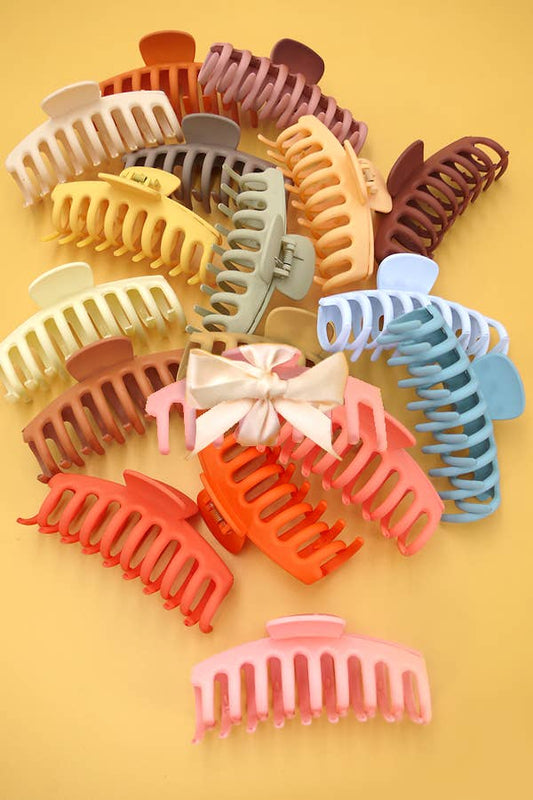 OVER SIZED HAIR CLAW CLIPS | 40H203