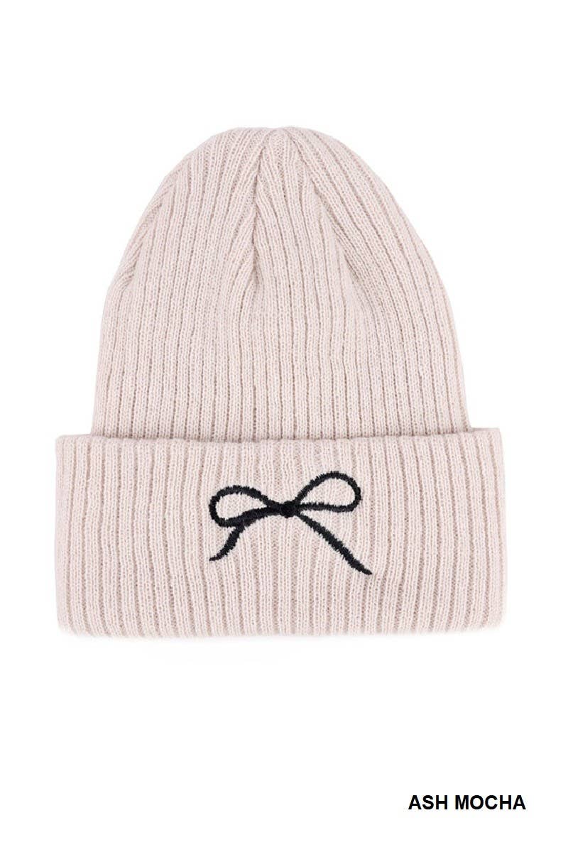 Bow Beanie