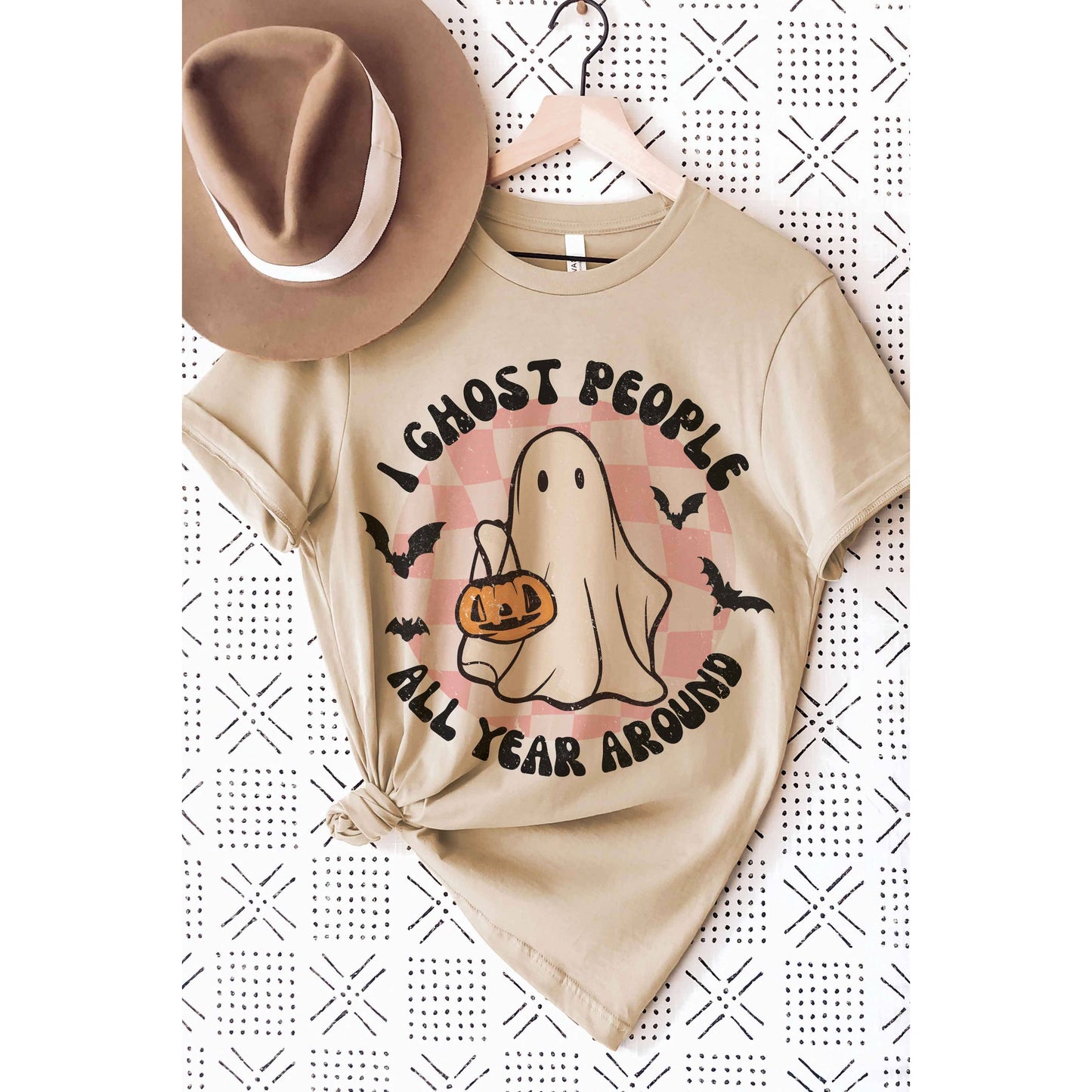 (PRE-ORDER) I GHOST PEOPLE ALL YEAR AROUND Graphic Tee