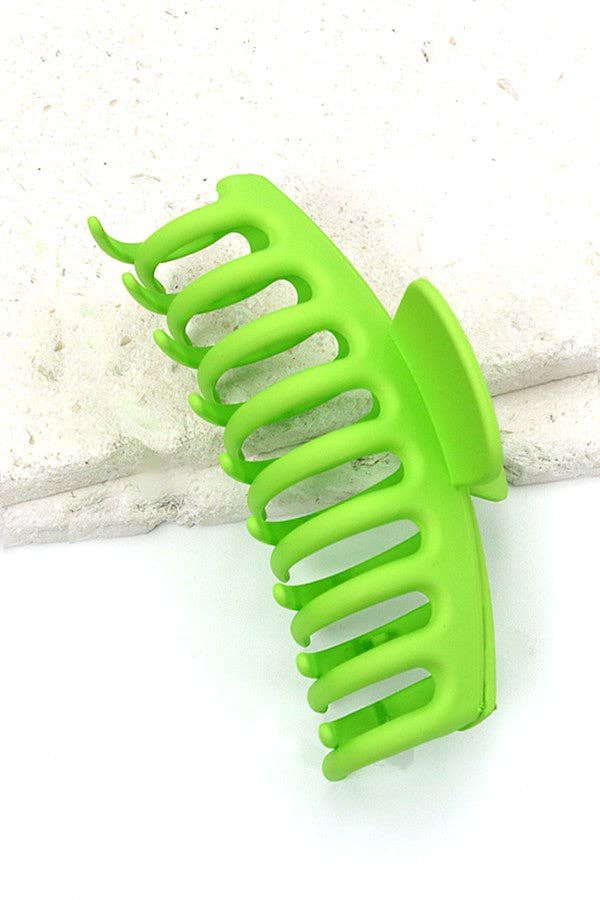 OVER SIZED HAIR CLAW CLIPS | 40H203