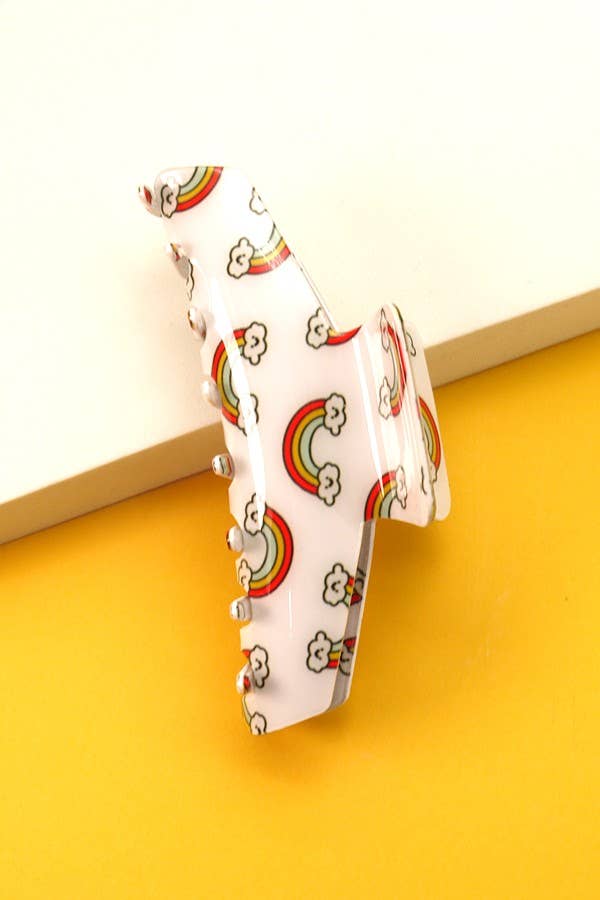 Zebra claw clip
