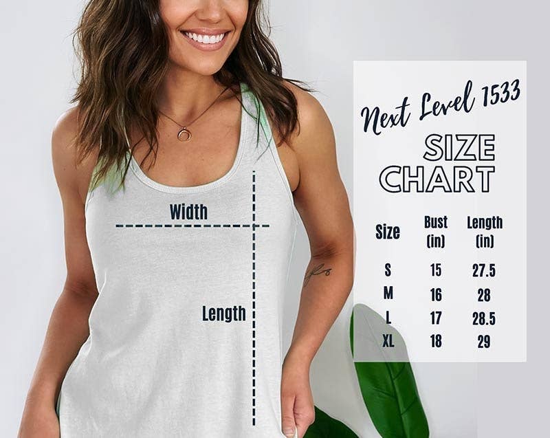 Sunshine Graphic Racerback Tank