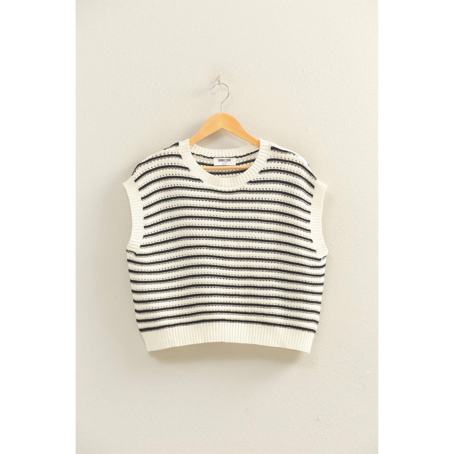 Striped knit Top