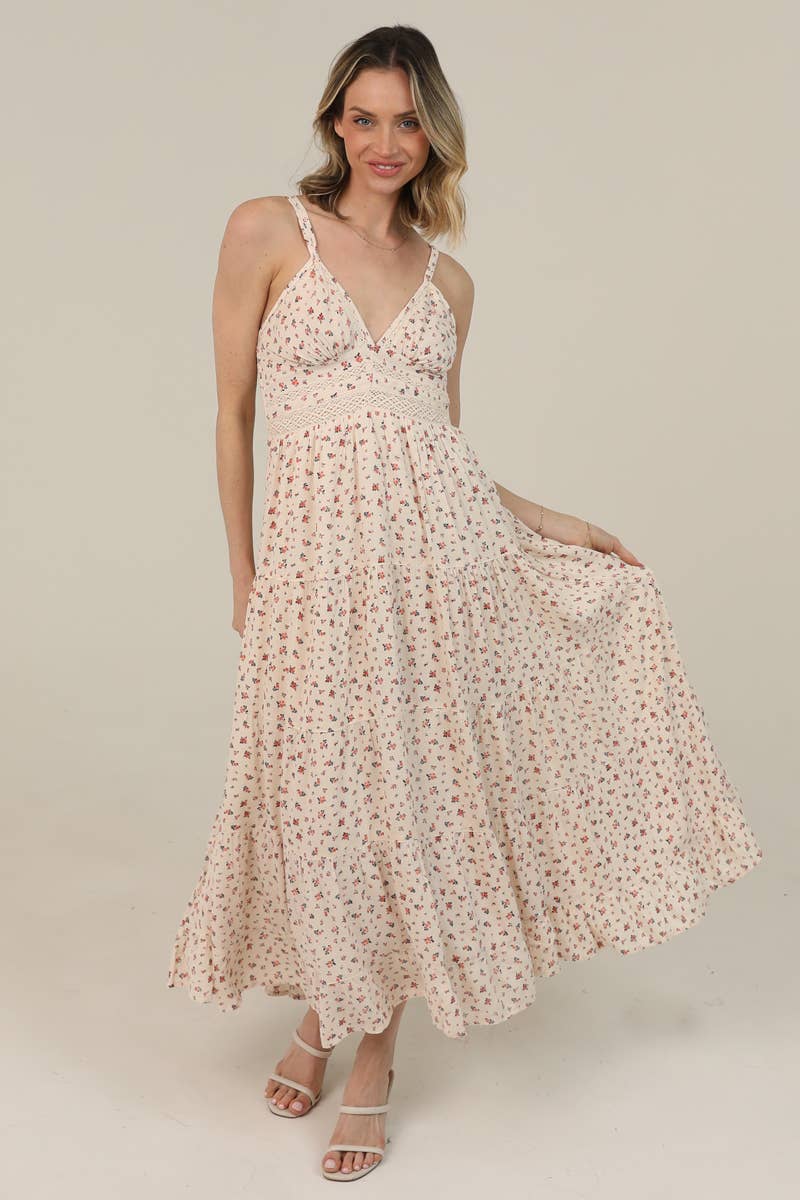 DITSY MAXI DRESS