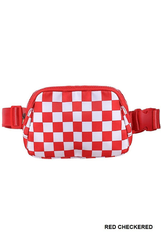 Everywhere Cross Body Fanny Pack Belt Bag