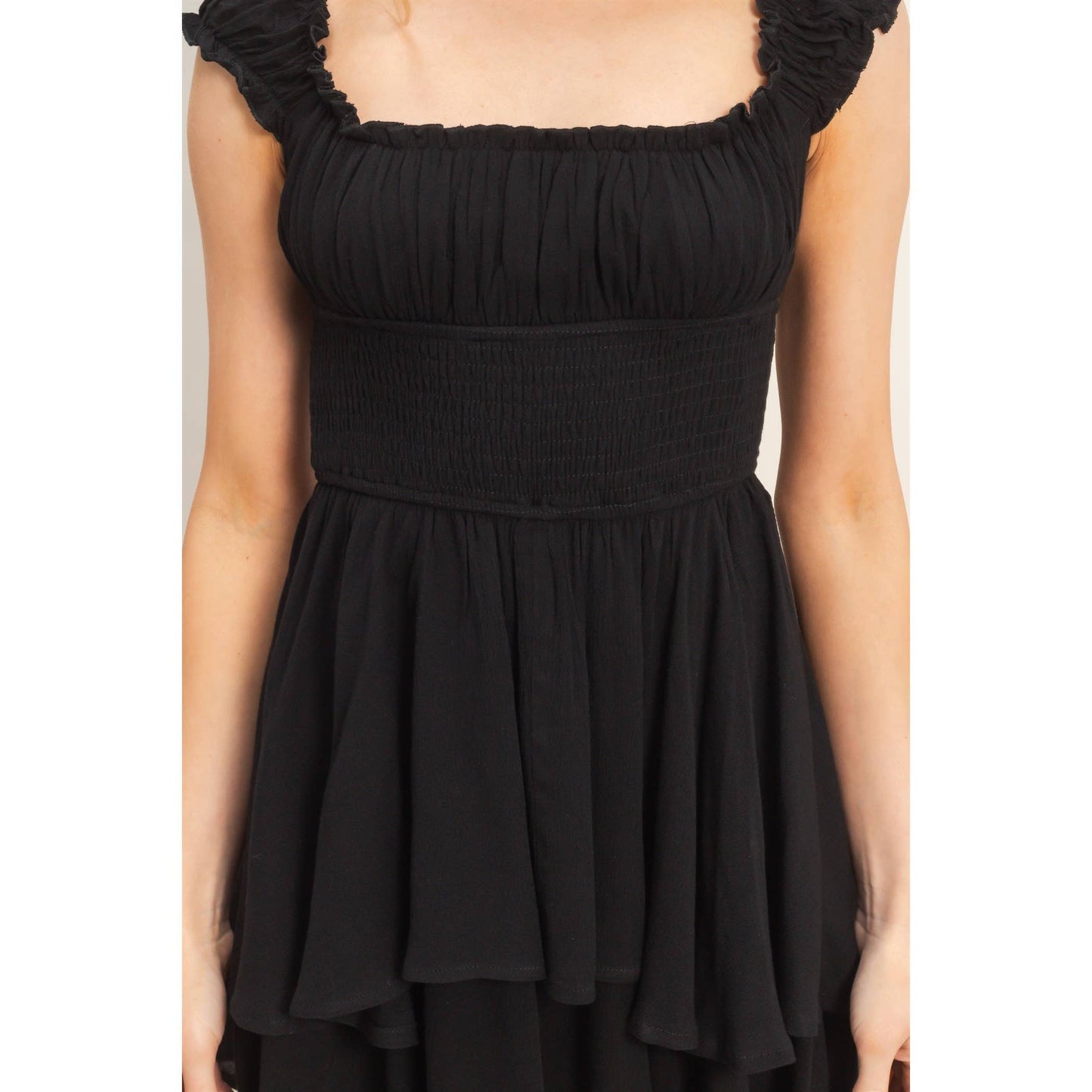 Smocked  Romper