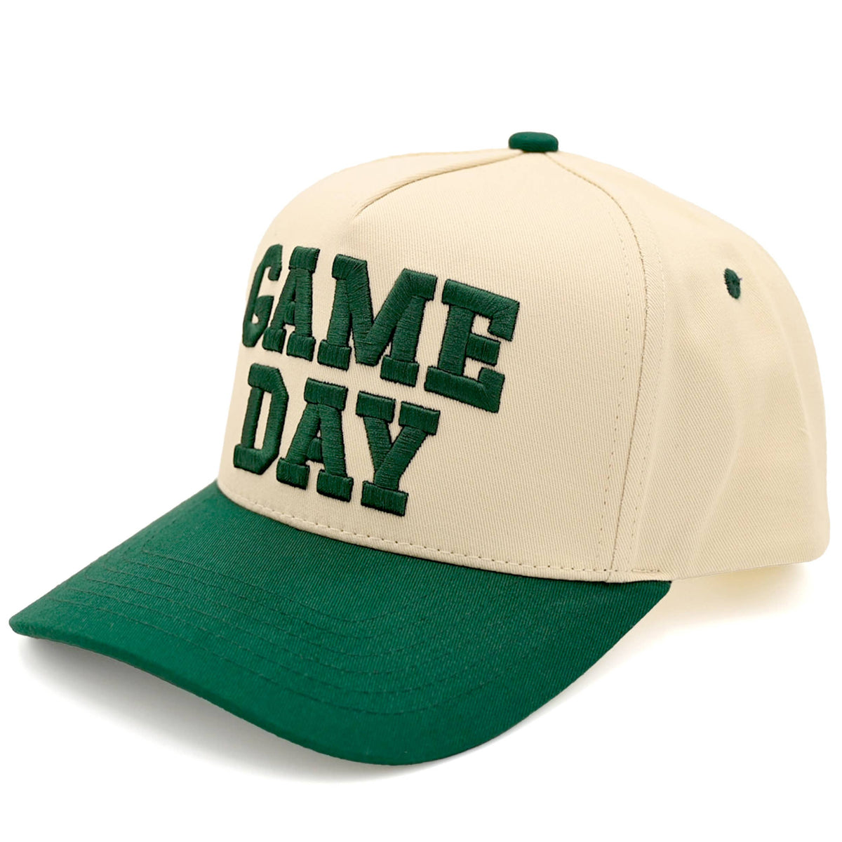 C.C GAME DAY Embroidered Cotton Baseball Cap